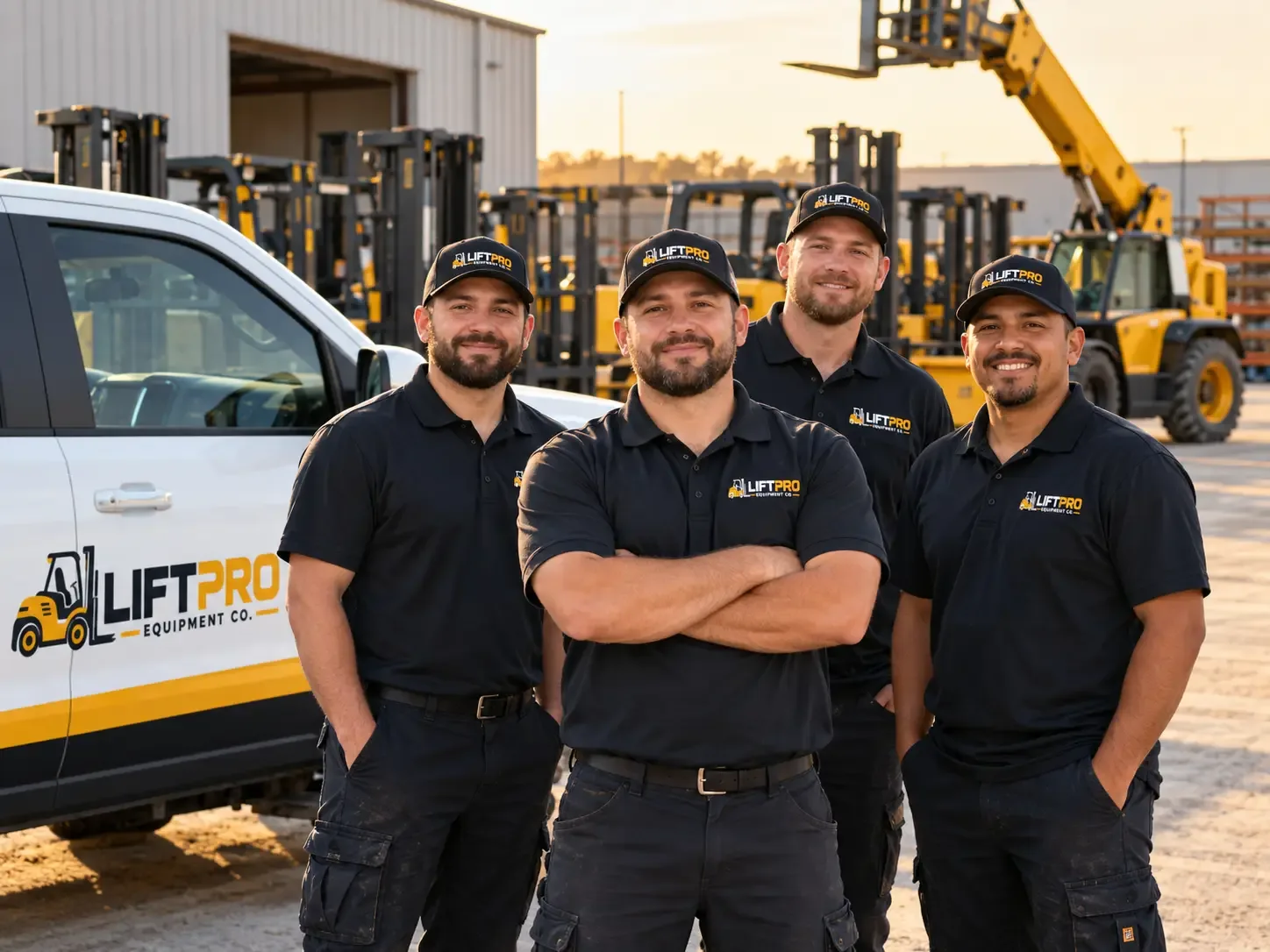 Forklift Rental company in Alexandria, VA